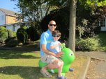 Outdoor Garden Games. Toys and Activities